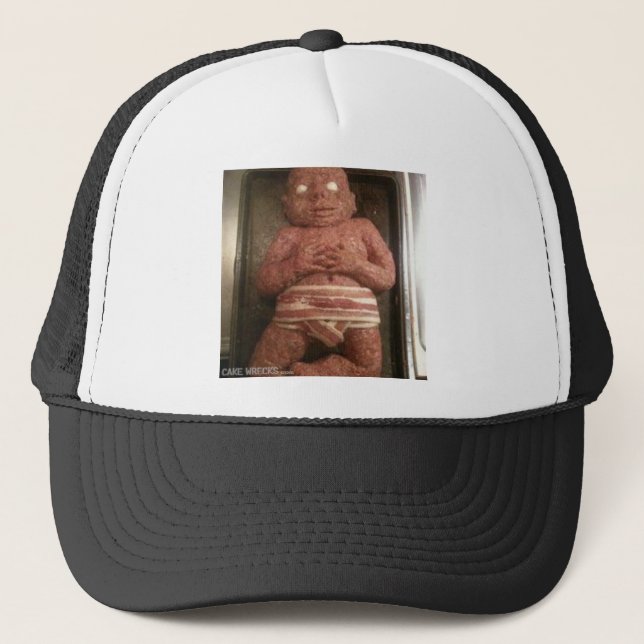 Meatloaf Baby Apparel Trucker Hat (Front)