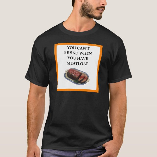 MEATLOAF T-Shirt (Front)