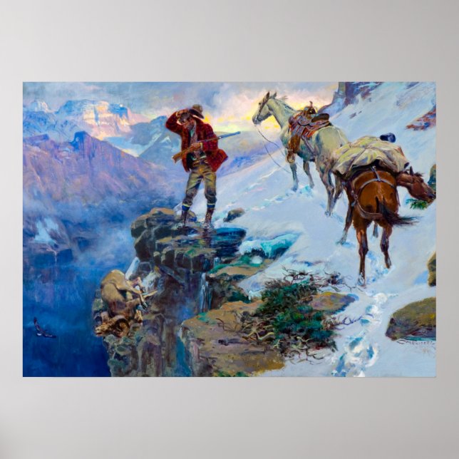 Meat's Not Meat 'Till it's in the Pan by Russell Poster (Front)