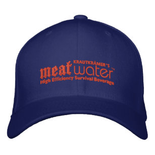 MeatWater™ NYK Embroidered Hat
