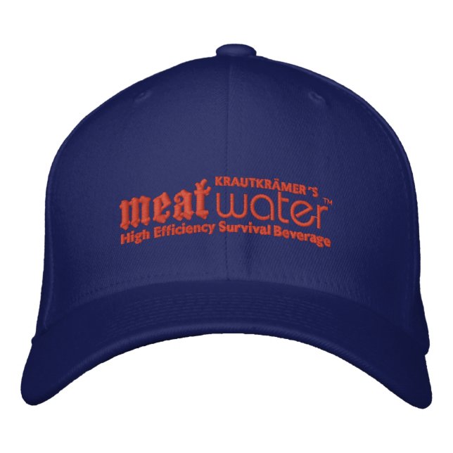 MeatWater™ NYK Embroidered Hat (Front)