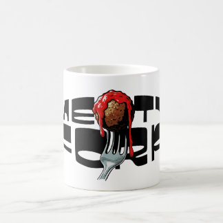 Meaty Fork (Mighty Force) Coffee Mug
