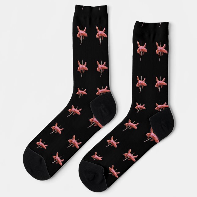 Meaty Sausage Socks (Left)