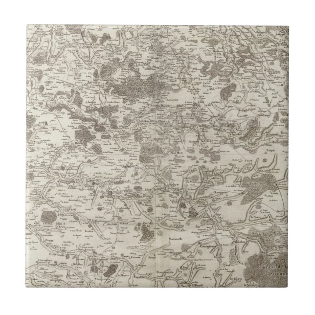 Meaux Ceramic Tile (Front)