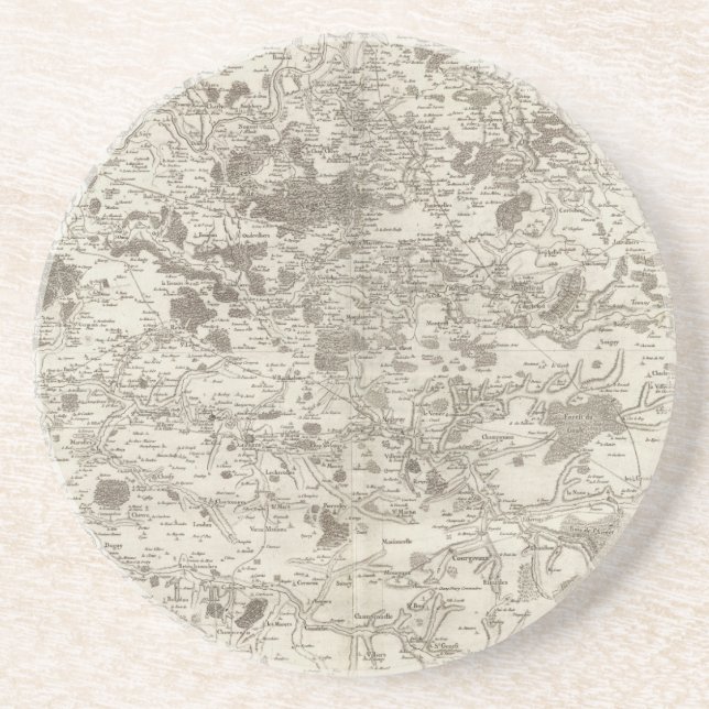 Meaux Coaster (Front)