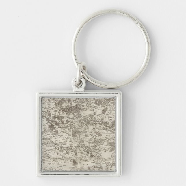 Meaux Key Ring (Front)