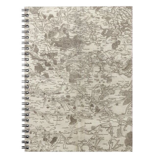 Meaux Notebook (Front)