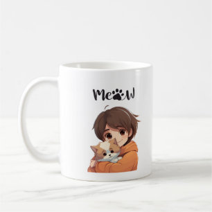 Meaw' Mug for Cat Lovers