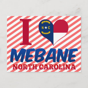 Mebane, North Carolina Postcard