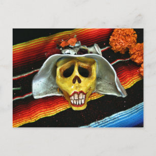 MECA's 2008 Day of The Dead Festival Postcard