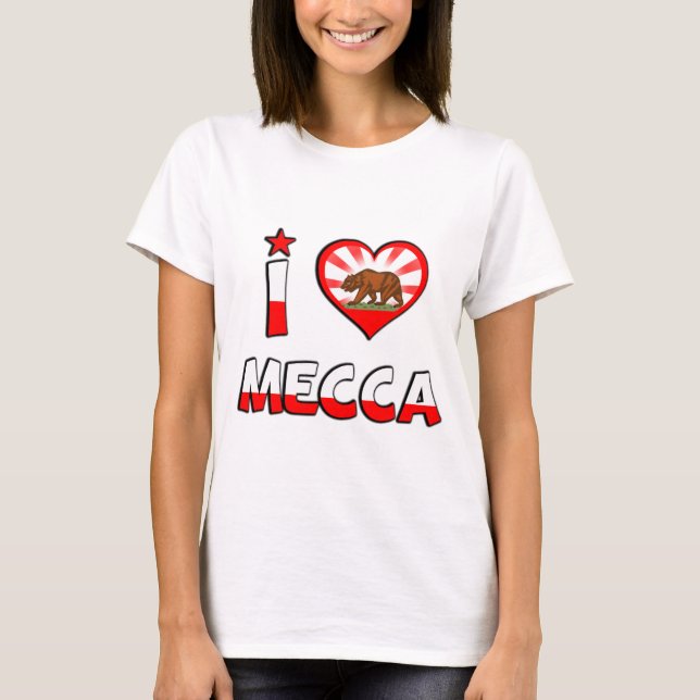 Mecca, CA T-Shirt (Front)