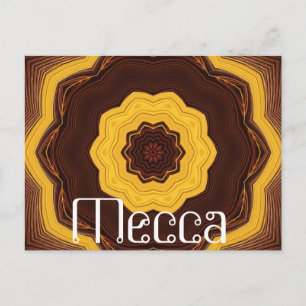 Mecca Makkah Saudi Arabia postcard