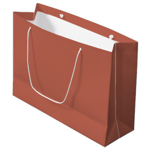 Mecca Orange Large Gift Bag – Single Colour Design