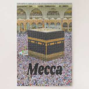 Mecca Saudi Arabia Islam’s holiest city, Kaaba Jigsaw Puzzle