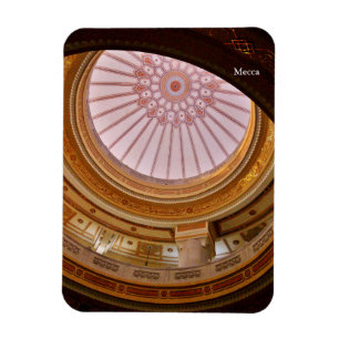 Mecca, Saudi Arabia Magnet