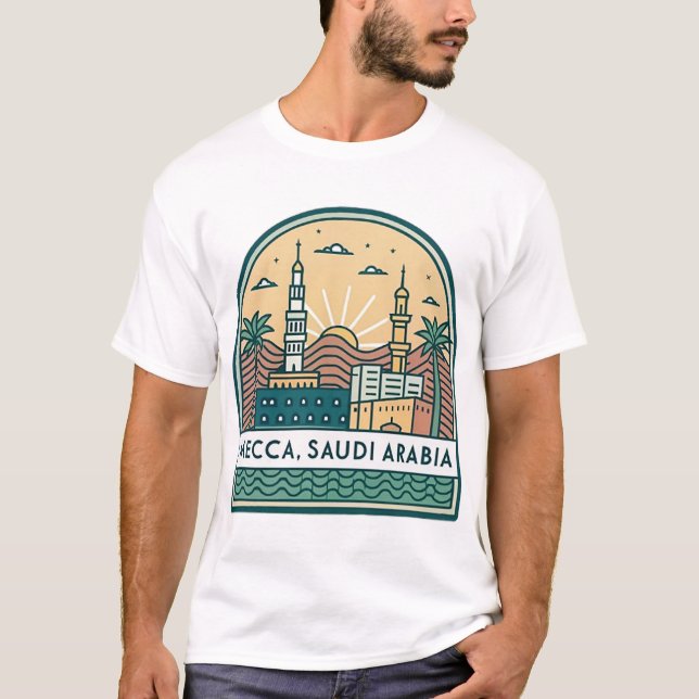 MECCA, SAUDI ARABIA T-Shirt (Front)