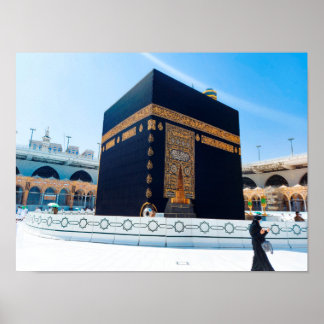 Mecca Saudia Arabia  Poster