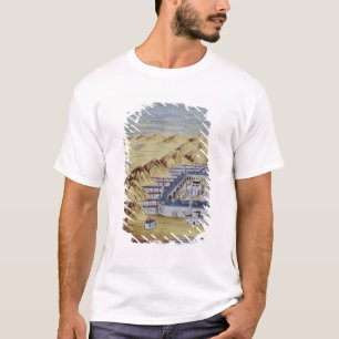 Mecca surrounded by the Mountains of Arafa T-Shirt