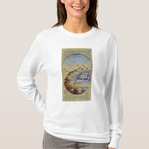 Mecca surrounded by the Mountains of Arafa T-Shirt