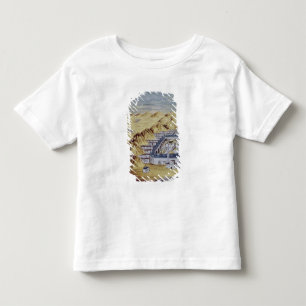 Mecca surrounded by the Mountains of Arafa Toddler T-Shirt