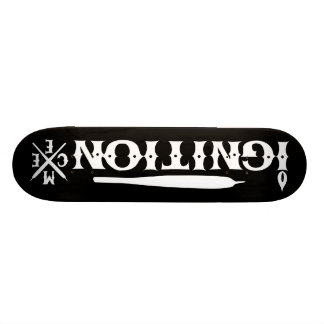 mece deck skateboard