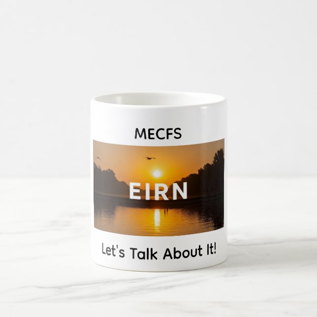 MECFS Let's Talk About It! Coffee Mug (Center)
