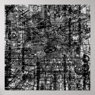 Mech Refined Variation 1 Poster