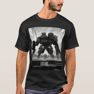 Mech Warrior Aftermath T-Shirt