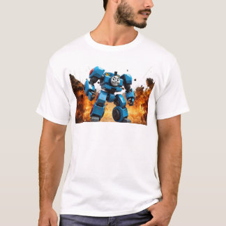Mecha-Boom! Thomas the Tank…Mech Engine Train Bot? T-Shirt
