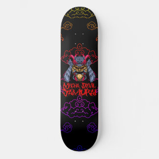 Mecha Devil Samurai  Skateboard