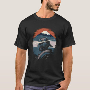 Mecha Tshirt Japanese Mecha Robot Head Anime Art U