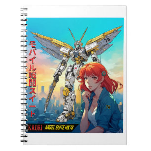 MECHA WARRIOR - KAORI'S ANGEL SUITE MK78 NOTEBOOK
