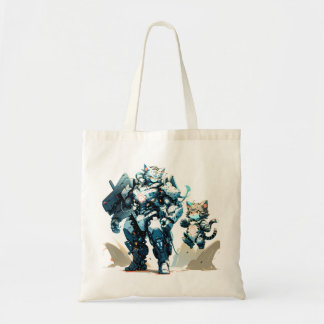 MechaCat Tote bag - American Shorthair