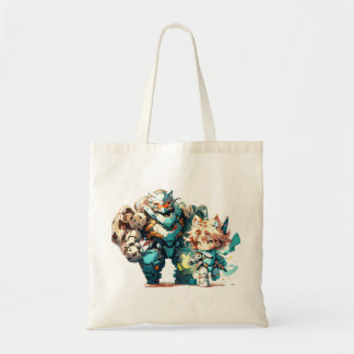 MechaCat Tote bag - Ragdoll 