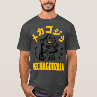 MECHAGODZILLA KANJI STARS T-Shirt