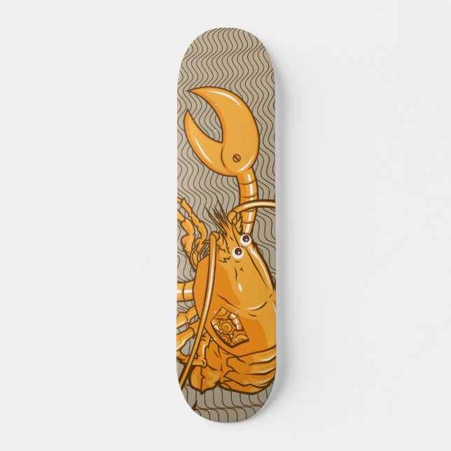 MechaLobster Skateboard (Front)
