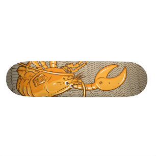 MechaLobster Skateboard