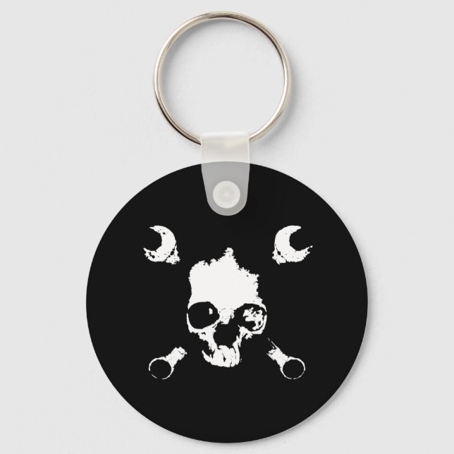 Mechaneer Key Ring (Front)