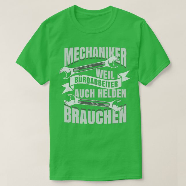 Mechanic 65  T-Shirt (Design Front)