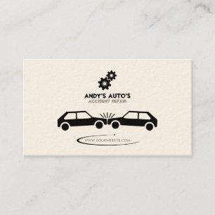 Mechanic/Accident Recovery Business Card