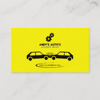 Mechanic/Accident Recovery Business Card v2