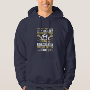 Mechanic Aircraft Mechanic I Try To Make Hoodie