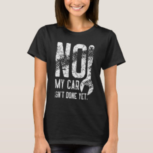 Mechanic Auto Garage Automobile Car  For Men Dad T-Shirt