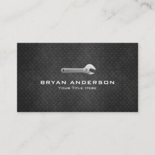 Mechanic Auto Shop Business Card
