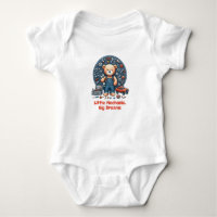 Mechanic baby clothes for boys/girl gift