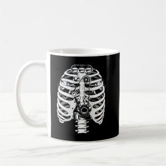Mechanic Car Engineer Skeleton Mechanics Coffee Mug