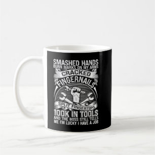 Mechanic Car Guy Car Tuning Garage Coffee Mug