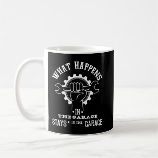 Mechanic Car Guy Mechanics Coffee Mug