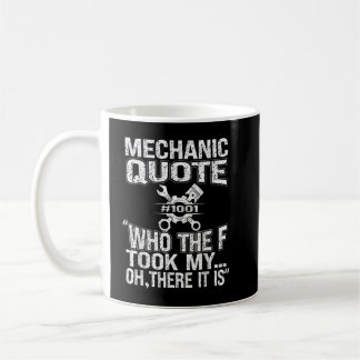 Mechanic Car Guy Mechanics DIY Handyman Garage Rep Coffee Mug