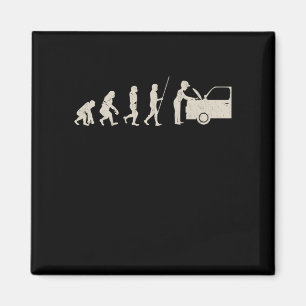 Mechanic Car Tuner Evolution Funny Mechanics Magnet